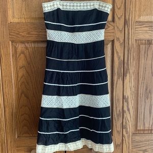 Ann Taylor strapless dress